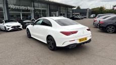 Mercedes-Benz CLA 220d AMG Line Executive 4dr Tip Auto Diesel Saloon